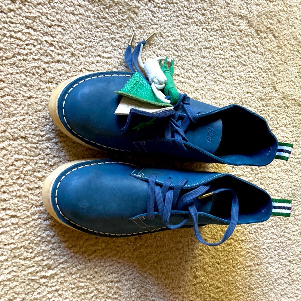 Clarks original leather boots